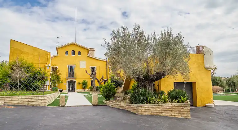 Villa til 24 personer nære Sitges