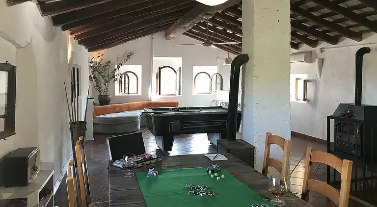 Villa til 24 personer nære Sitges