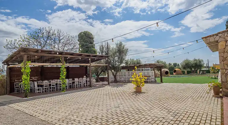 Villa til 24 personer nære Sitges