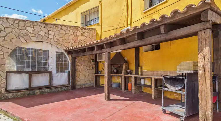 Villa til 24 personer nære Sitges