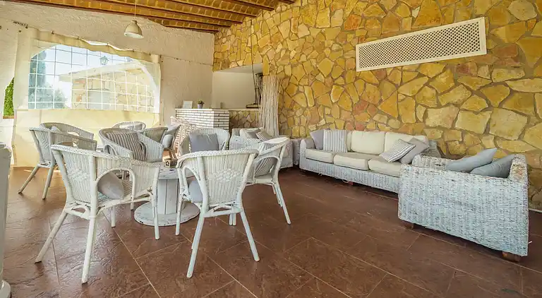 Villa til 24 personer nære Sitges