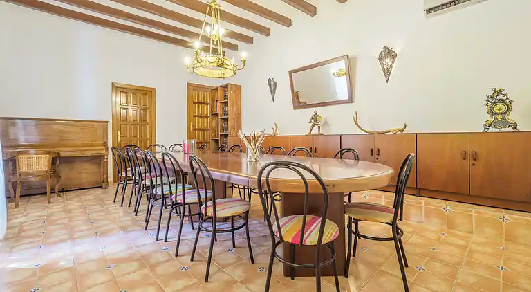 Villa til 24 personer nære Sitges