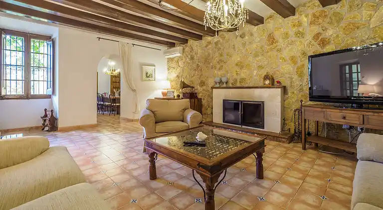 Villa til 24 personer nære Sitges