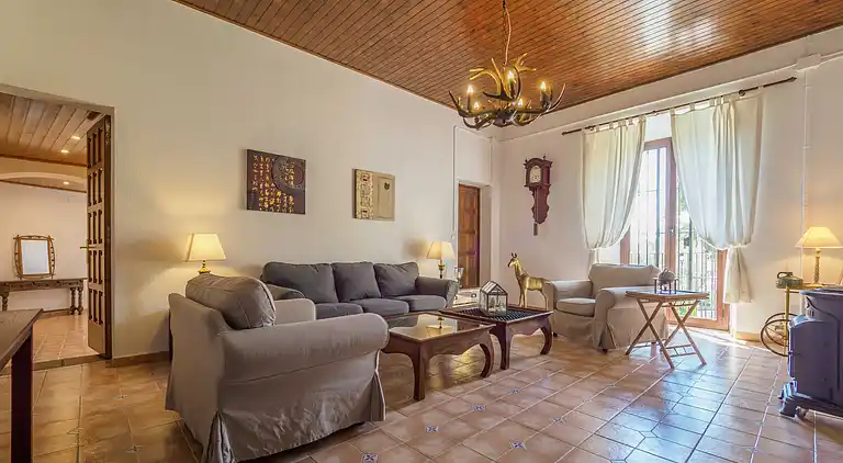 Villa til 24 personer nære Sitges