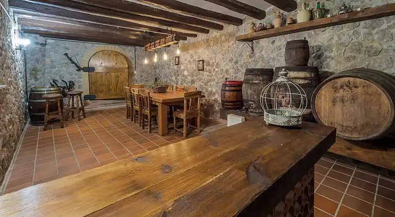 Villa til 24 personer nære Sitges