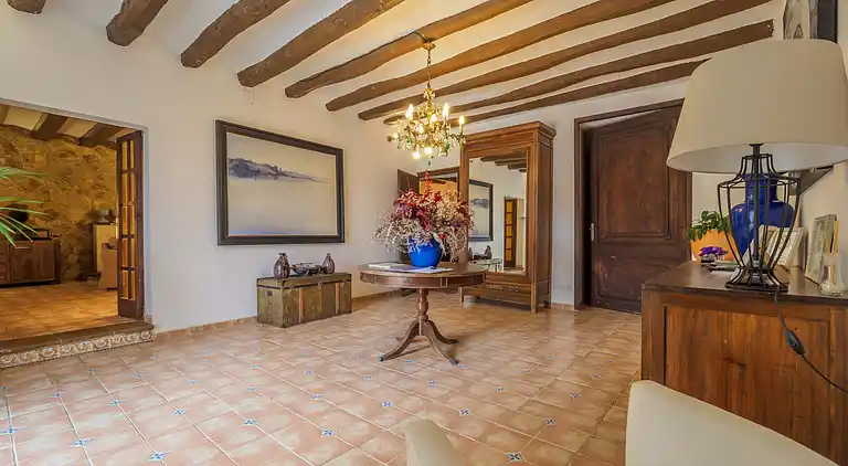 Villa til 24 personer nære Sitges