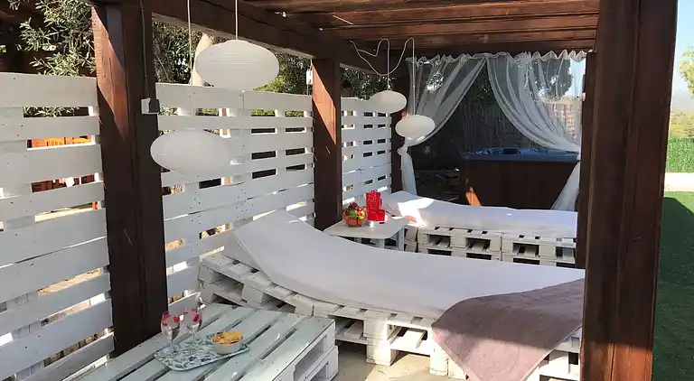 Villa til 24 personer nære Sitges