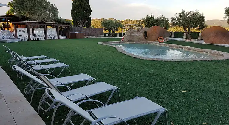 Villa til 24 personer nære Sitges