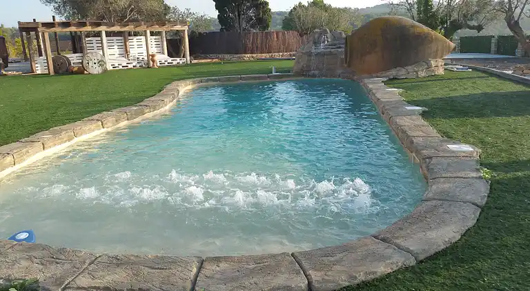 Villa til 24 personer nære Sitges