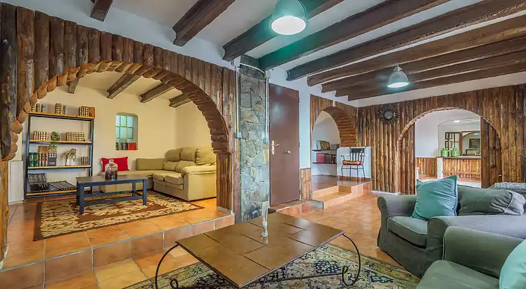 Casa rural para 10 personas cerca de Sitges