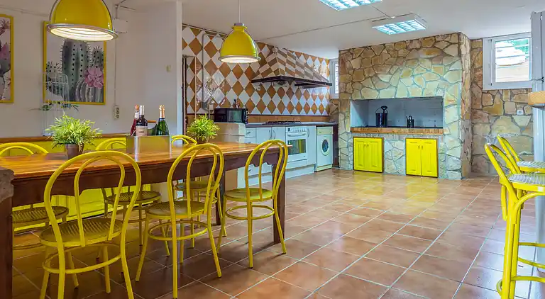 Casa rural para 10 personas cerca de Sitges