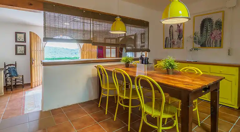 Casa rural para 10 personas cerca de Sitges