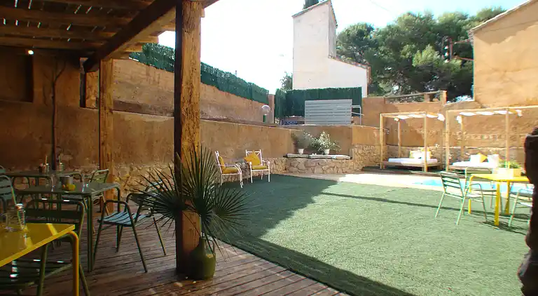 Casa rural para 10 personas cerca de Sitges