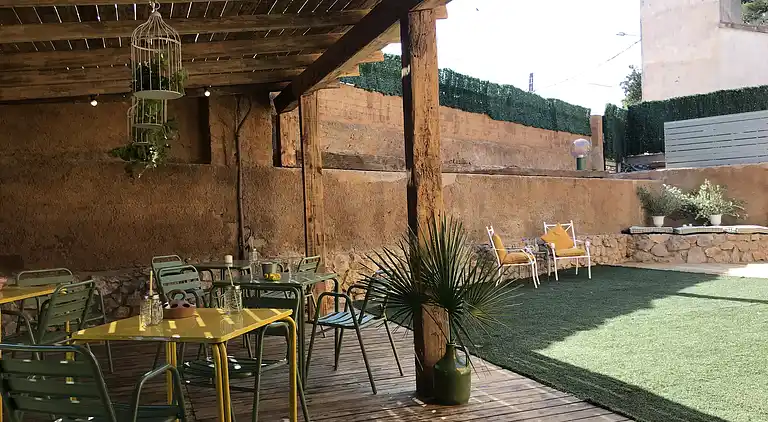 Casa rural para 10 personas cerca de Sitges