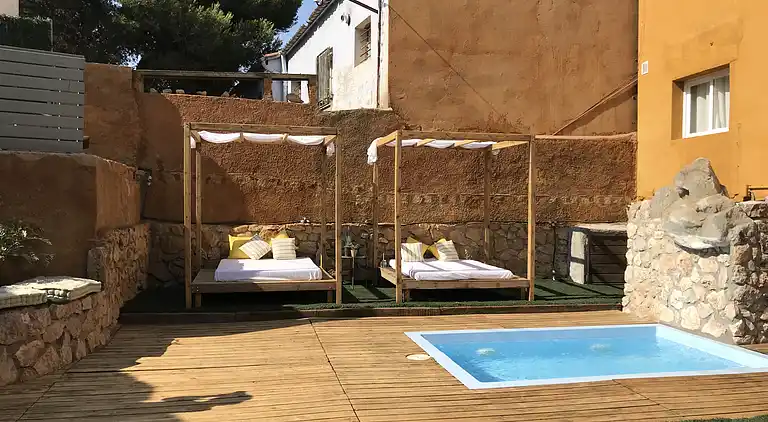 Casa rural para 10 personas cerca de Sitges