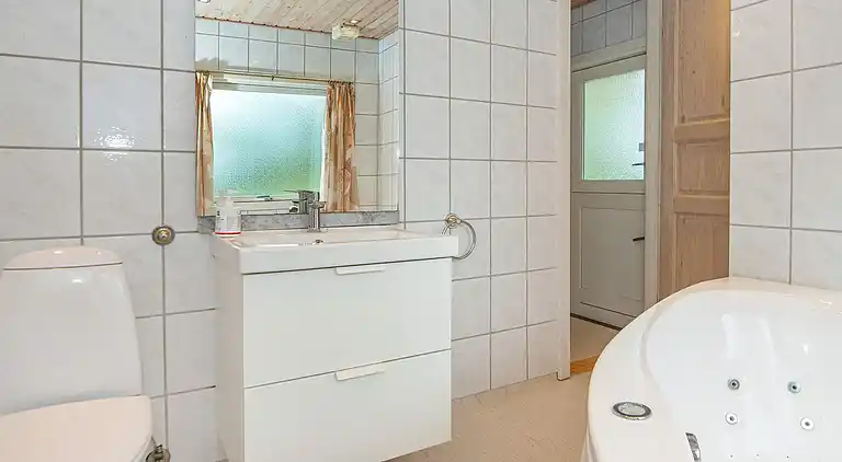 Vakantiehuis in Hvidbjerg Strand