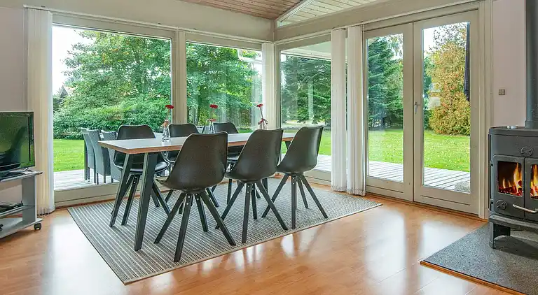 Vakantiehuis in Hvidbjerg Strand