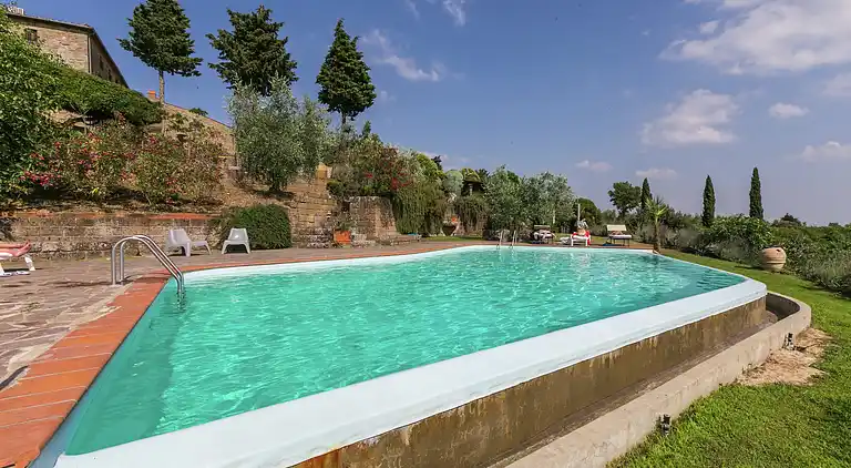 Herregård i Civitella in Val di Chiana