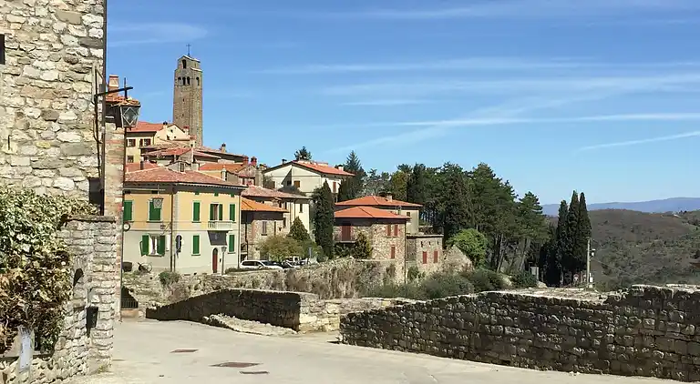 Herregård i Civitella in Val di Chiana