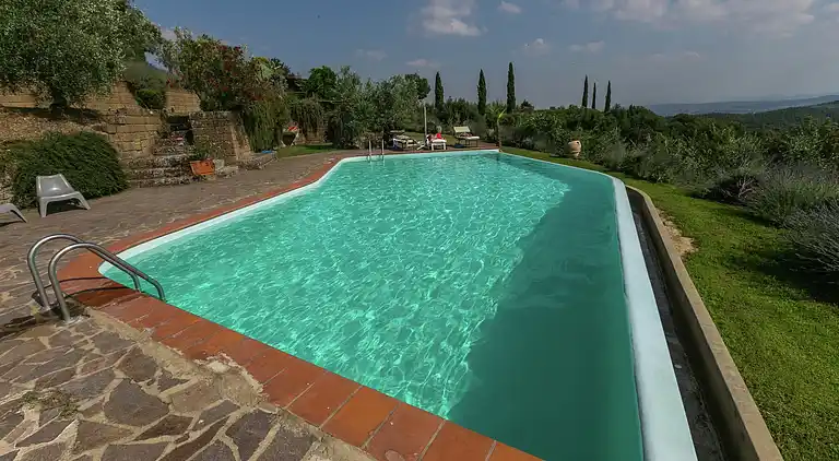 Farm house in Civitella in Val di Chiana