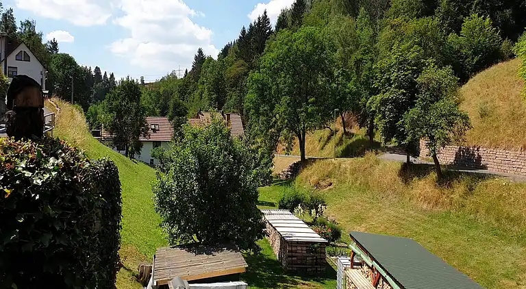 Sommerhus i Schönbrunn