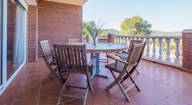 Chalet for 8 people near Sitges