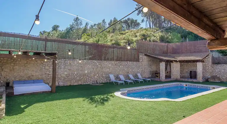 Chalet for 8 people near Sitges