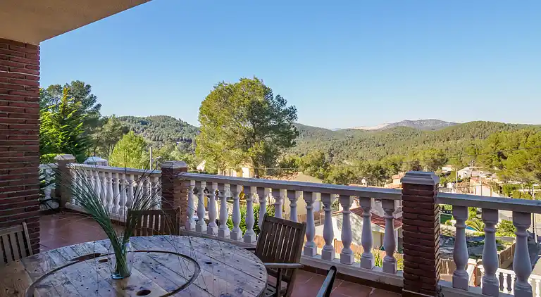 Chalet for 8 people near Sitges