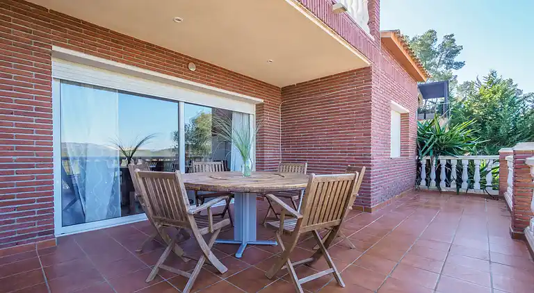 Chalet for 8 people near Sitges