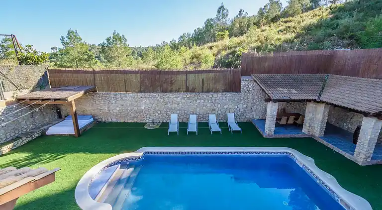 Chalet for 8 people near Sitges