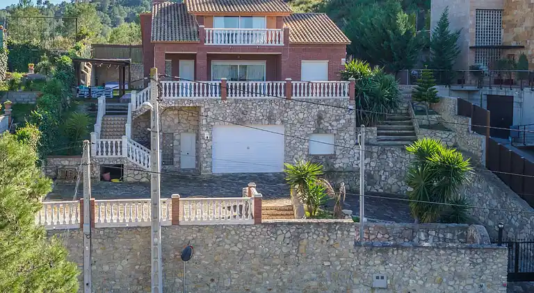 Chalet for 8 people near Sitges