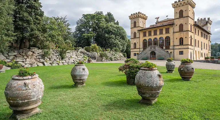 Casa señorial en Reggello