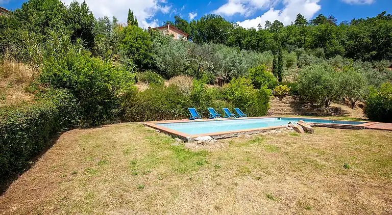 Holiday home in Poggio Alla Baghera