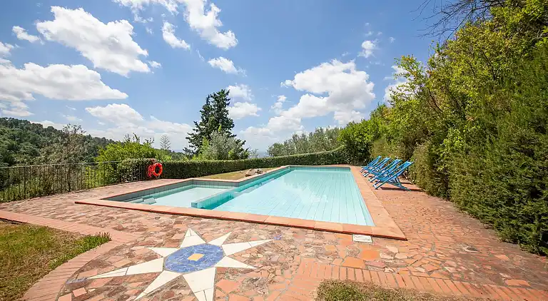 Holiday home in Poggio Alla Baghera