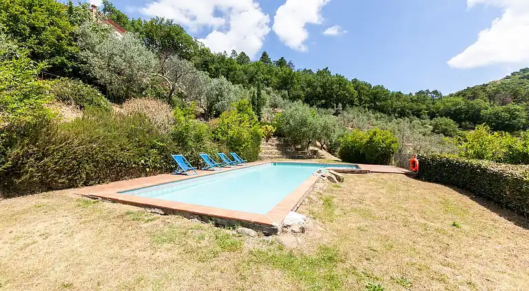 Holiday home in Poggio Alla Baghera