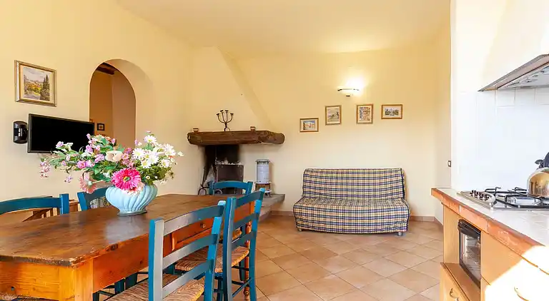 Holiday home in Poggio Alla Baghera