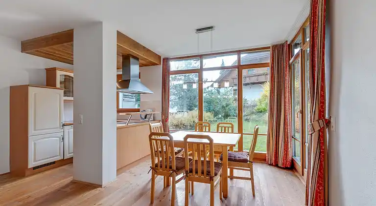 Apartment in Obertschern