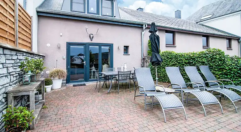 Holiday home in Hollange