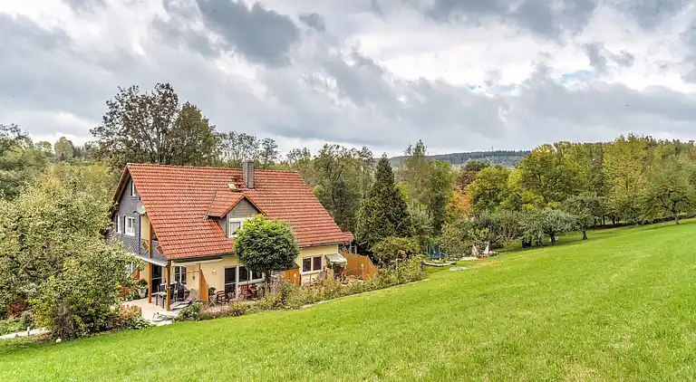 Ferielejlighed i Unterrodach