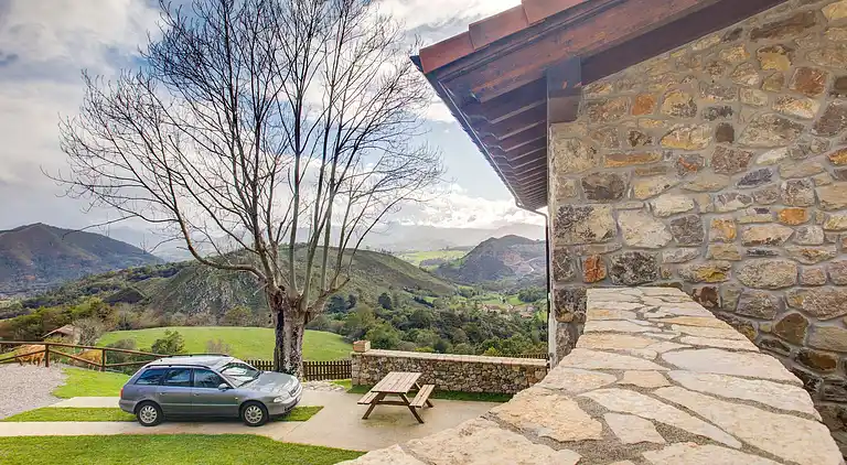 Manor house in Collía