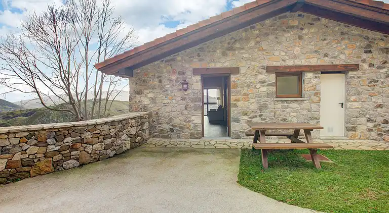 Manor house in Collía