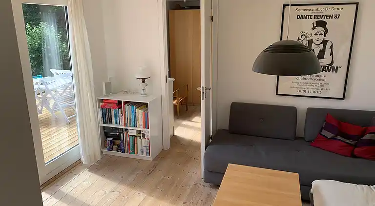 Ægte sommerhusstemning i moderniseret fiskerhytte