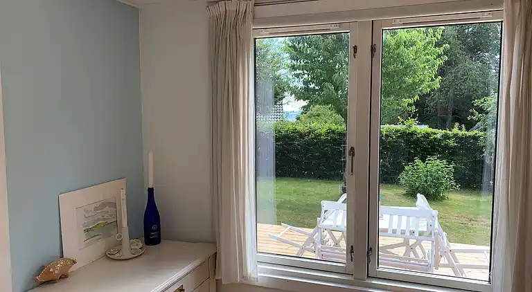 Ægte sommerhusstemning i moderniseret fiskerhytte