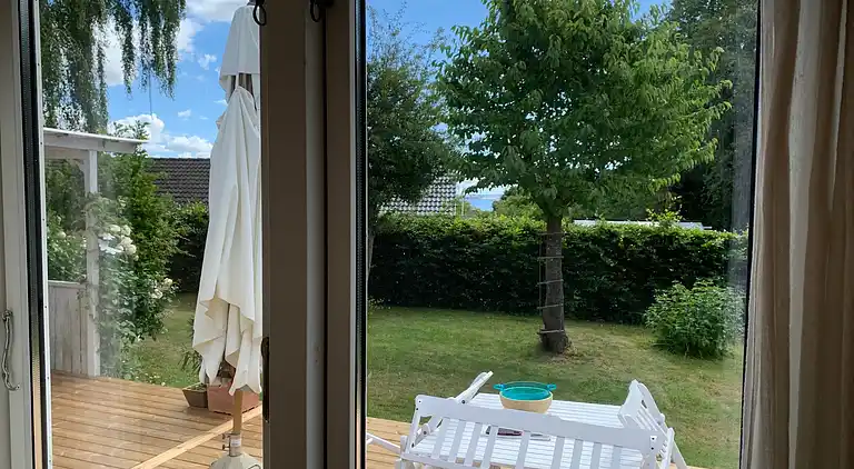 Ægte sommerhusstemning i moderniseret fiskerhytte