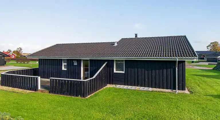 Holiday home in Grønninghoved Strand