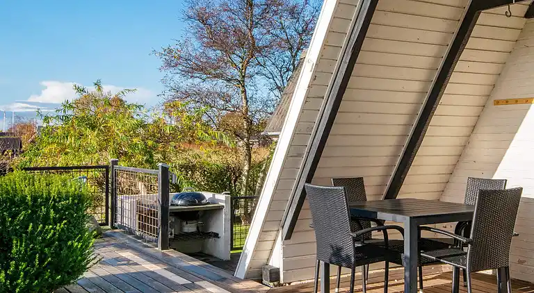 Vakantiehuis in Flovt Strand