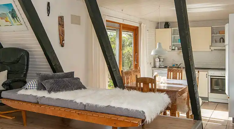 Vakantiehuis in Flovt Strand