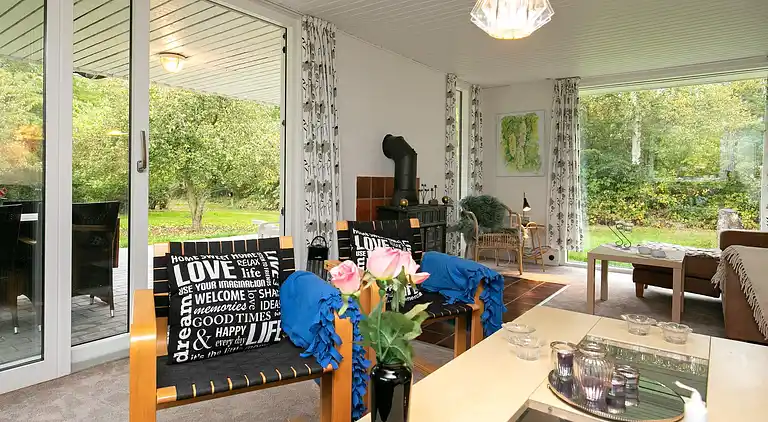 Semesterbostad i Ristinge