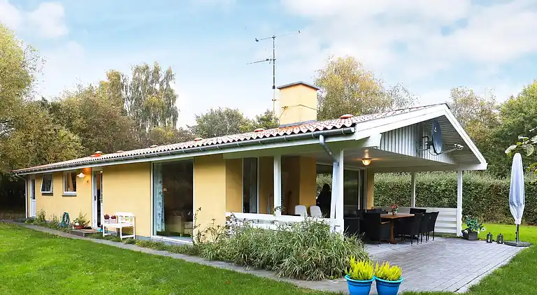 Semesterbostad i Ristinge