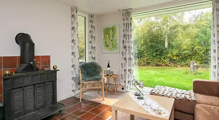 Semesterbostad i Ristinge